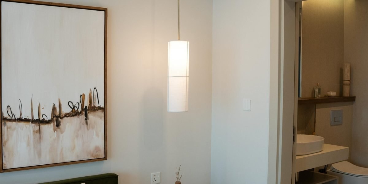 Close-up interior of a furnished Dubai apartment