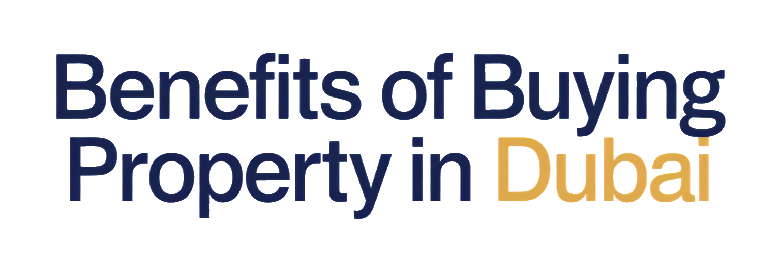 Benefits Of Buying Property In Dubai logo