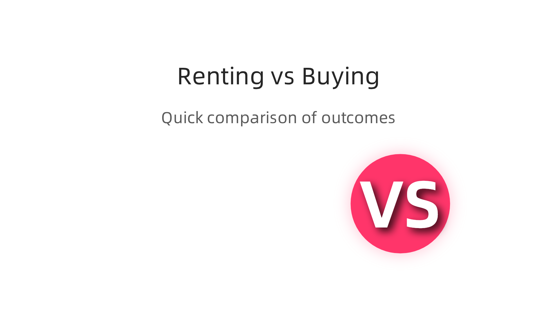 Key differences between renting and buying property in Dubai, highlighting long-term financial outcomes.