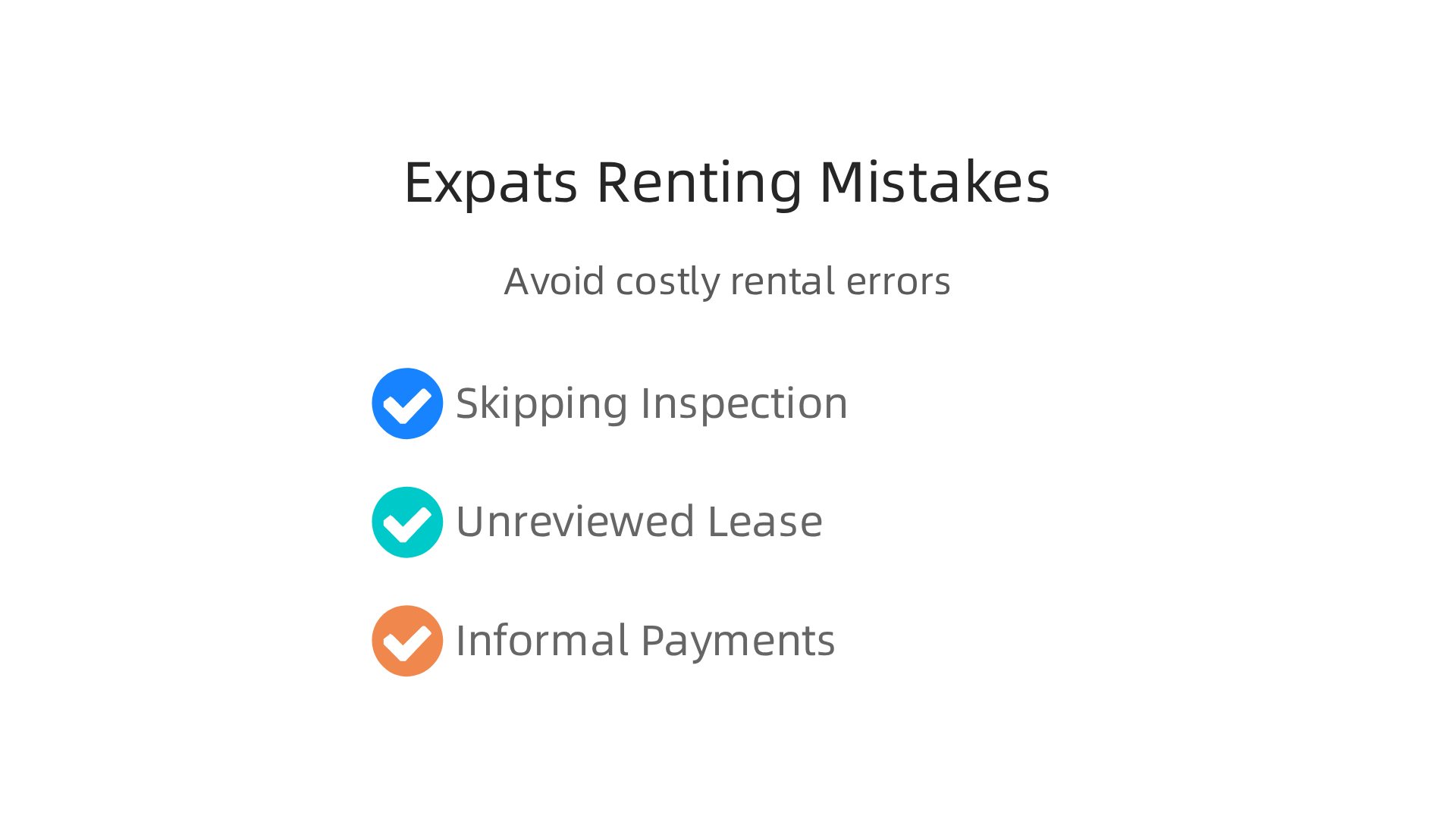 Avoid these frequent errors expats make when renting without a professional real estate agent in Dubai.