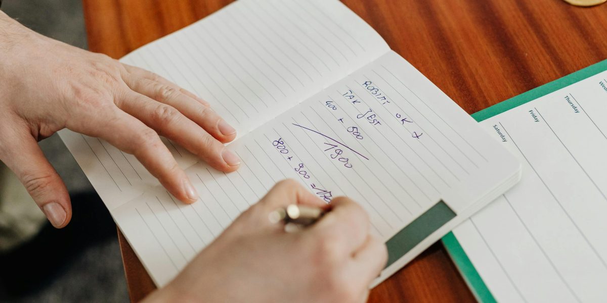 An individual confidently planning their investment strategy for future growth.