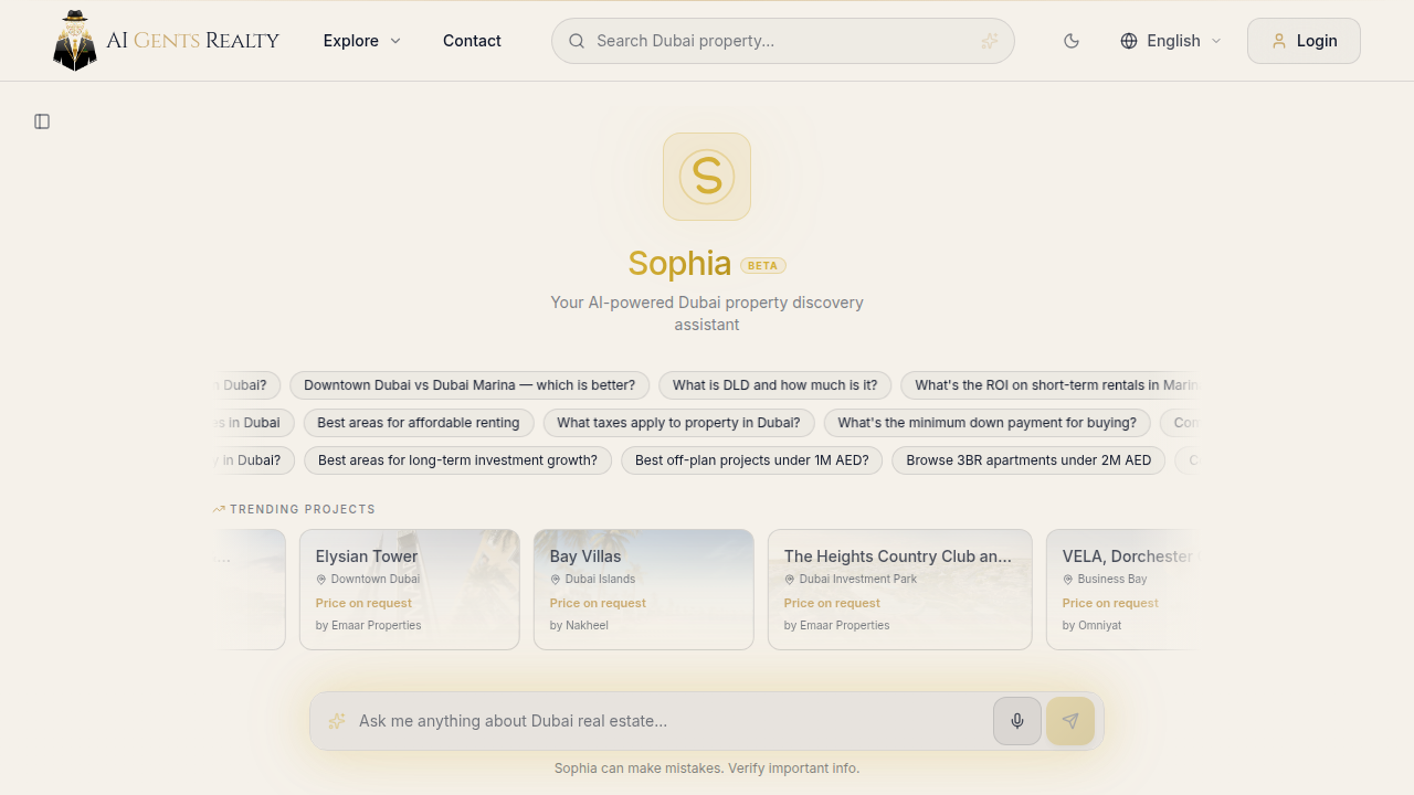 Screenshot of a blog post clarifying the distinctions between freehold and leasehold property options in Dubai.