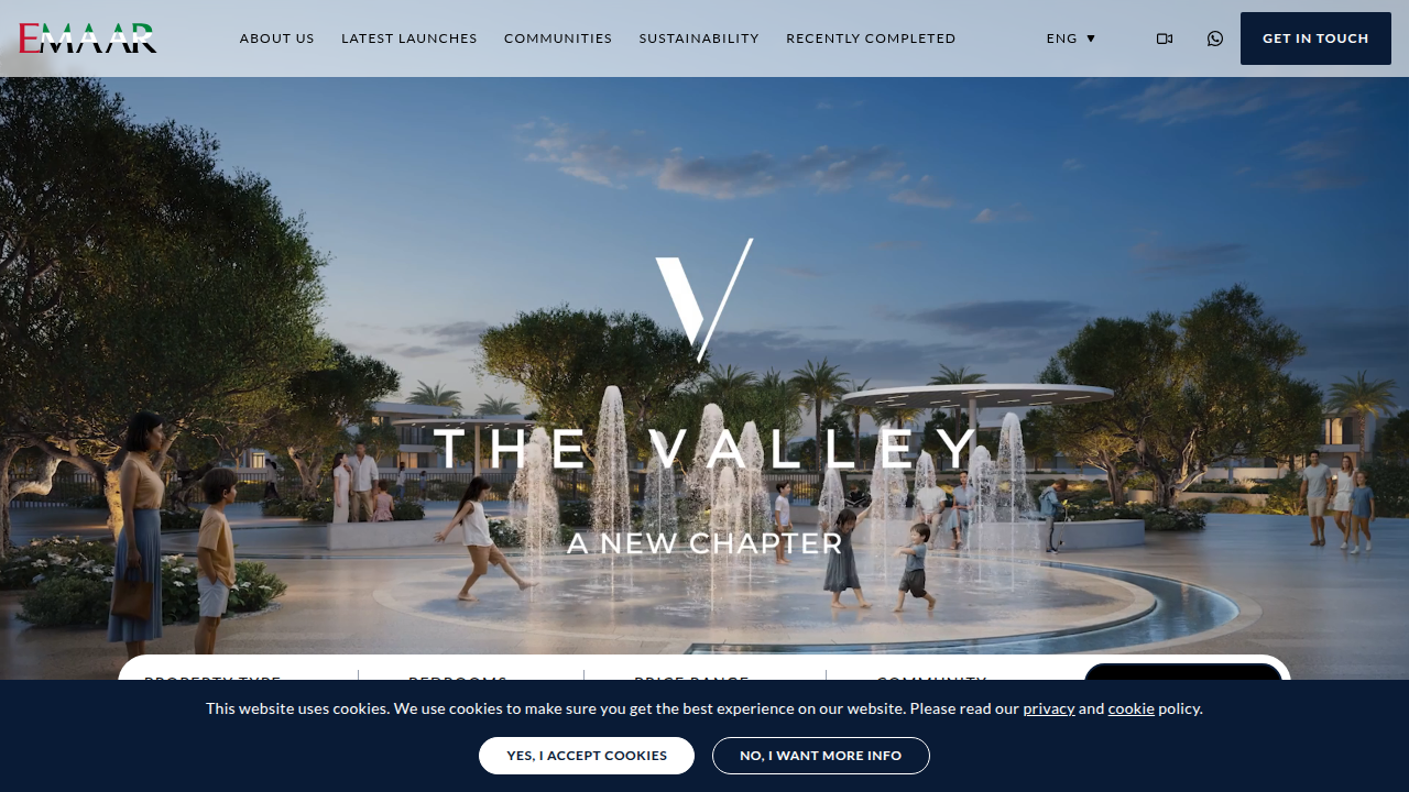 Explore the portfolio of Emaar Properties, Dubai's largest developer, known for iconic communities.