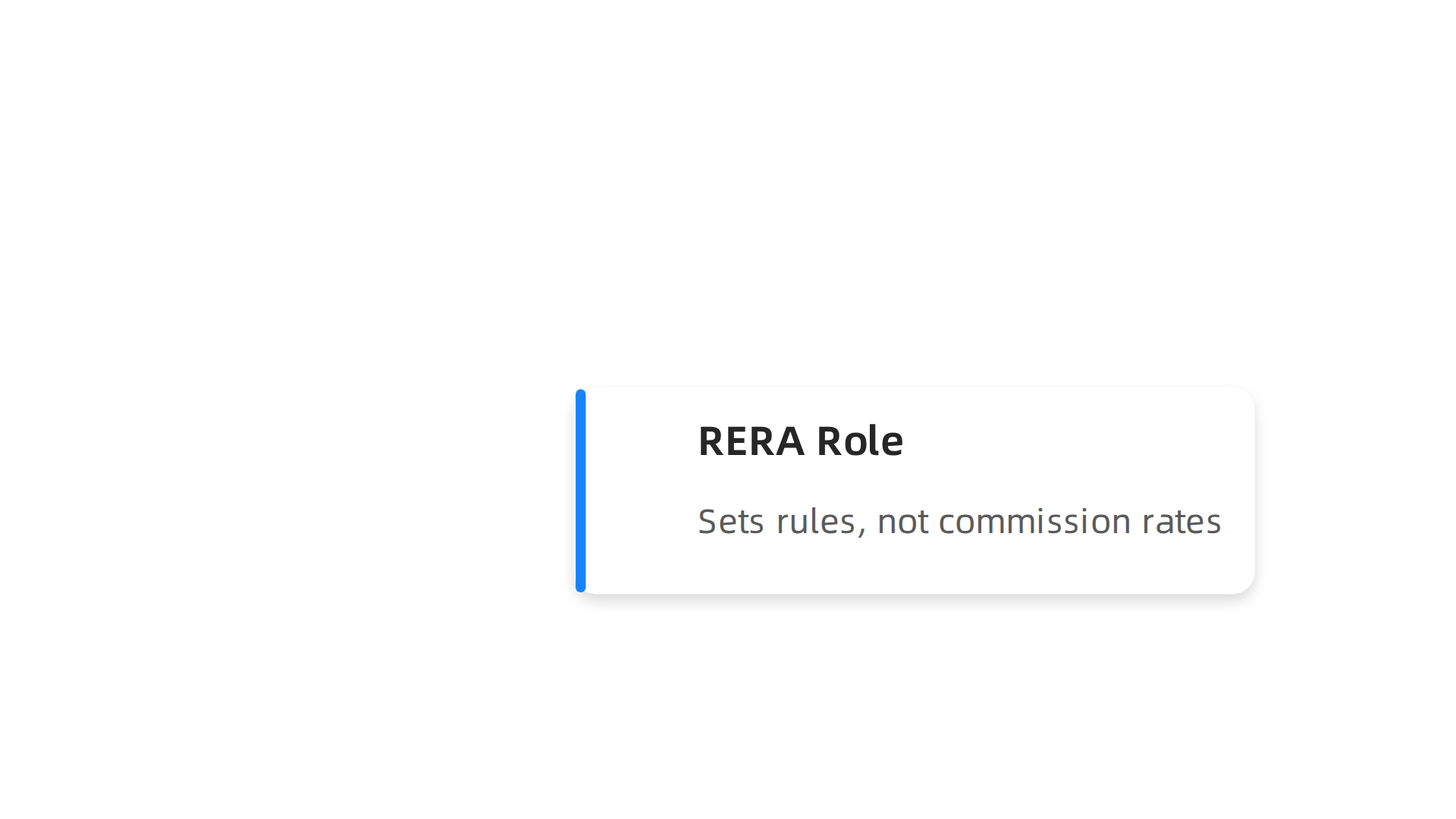 An infographic detailing the legal framework and key regulations governing real estate commissions in Dubai, set by DLD and RERA.