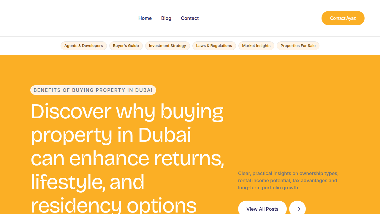 Explore a comprehensive guide on navigating the property buying process in Dubai for investors.