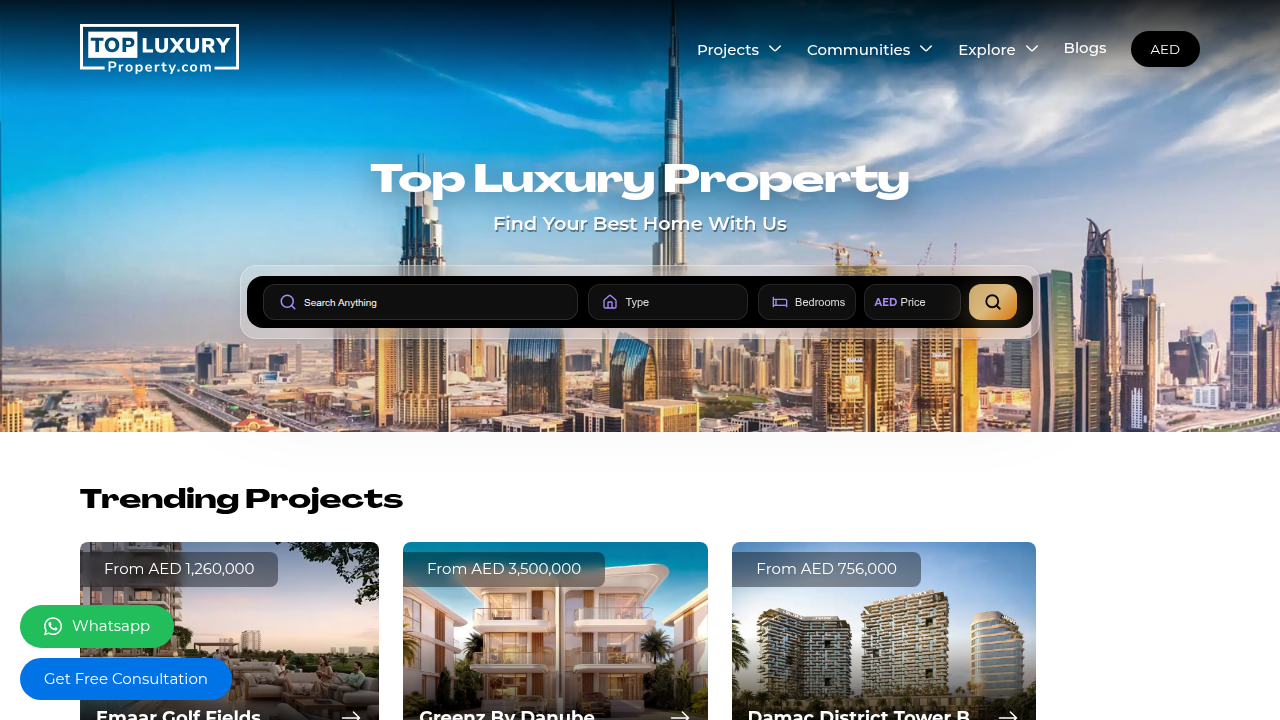 Find market insights and trends for Dubai's luxury property sector, informing investment decisions.