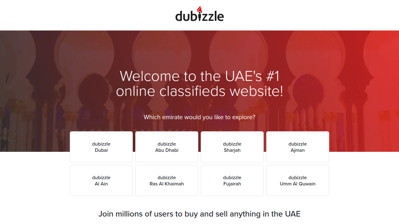 Browse apartments, villas, and agent ratings on Dubizzle, a popular platform for Dubai real estate listings.