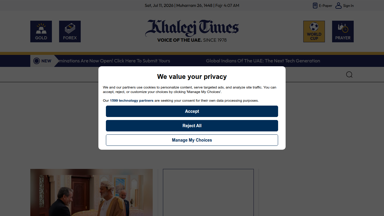 Keep up-to-date with the latest news on the Dubai property market from reputable local sources like Khaleej Times.