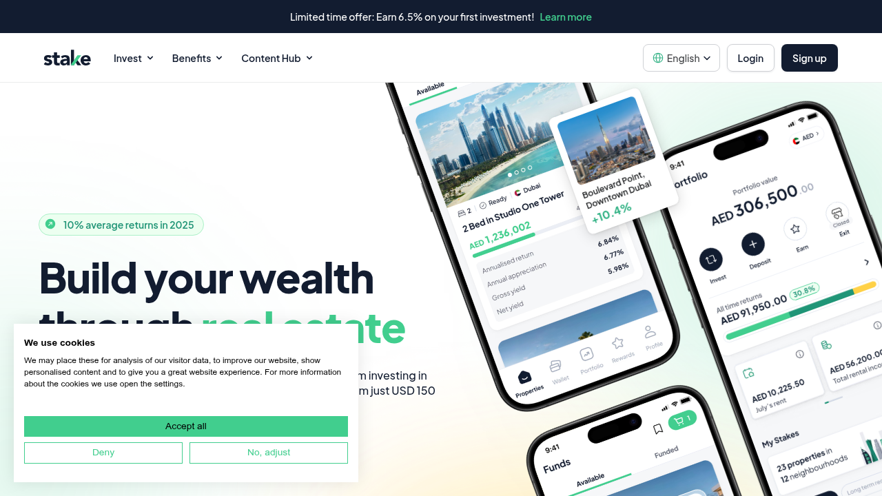 Explore detailed market analyses and insights into Dubai's real estate trends, including rental yields, on platforms like GetStake.