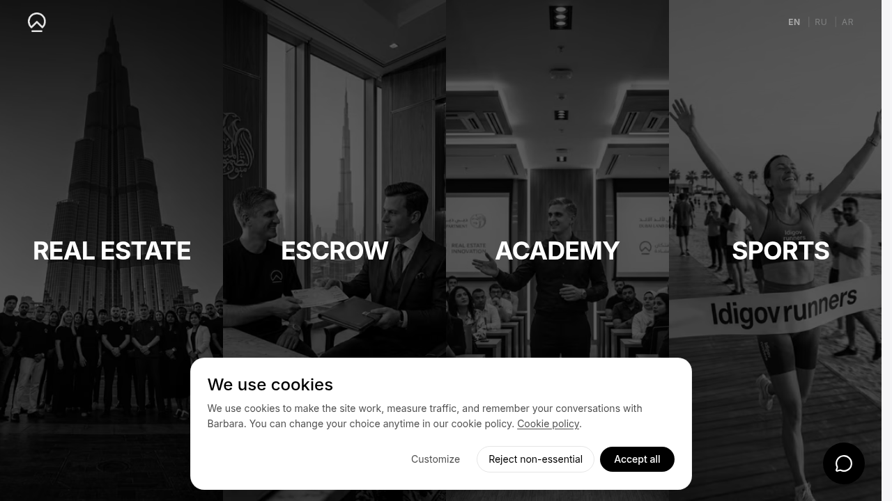 The Idigov Group website provides detailed market reports and insights into the Dubai real estate landscape, crucial for informed investment decisions.