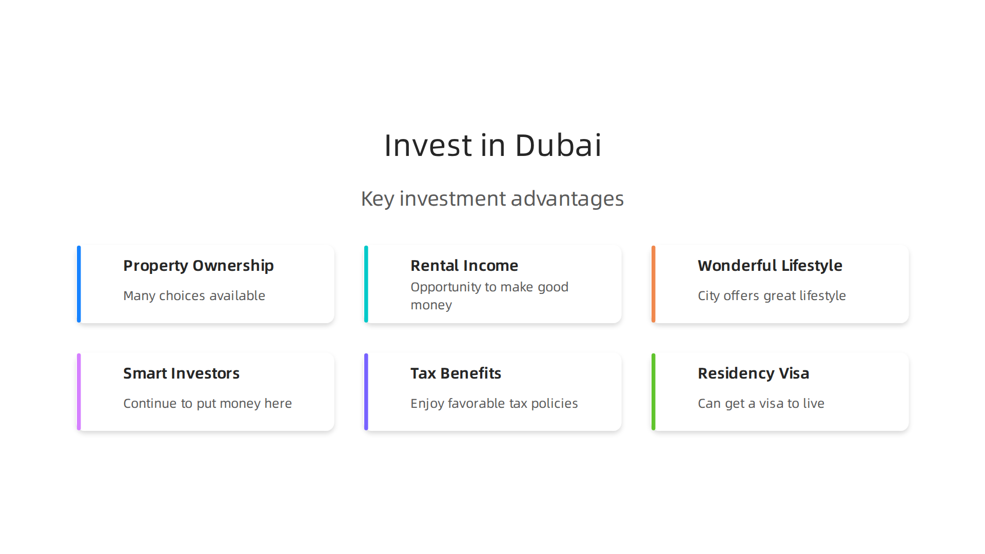 Dubai's property market attracts investors with diverse ownership options, strong rental income, and lifestyle benefits.
