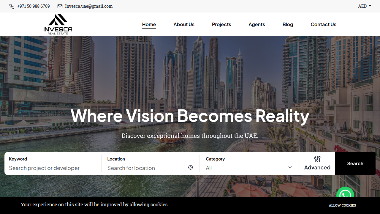 Websites like Invesca.ae provide insights into top communities for buying property in Dubai.