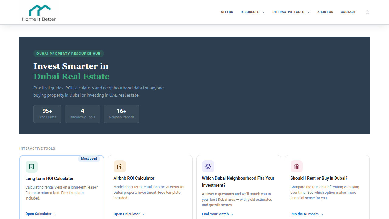Discover various property listings and search tools on the Homeitbetter platform.