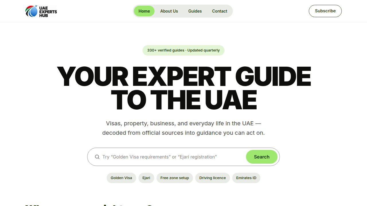 Find legal guides and expert advice on property laws for foreign investors in Dubai.