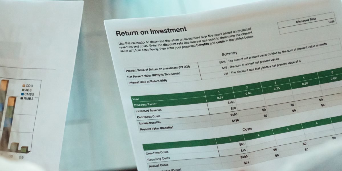Analyzing financial projections and market data is crucial for evaluating potential return on investment in real estate.